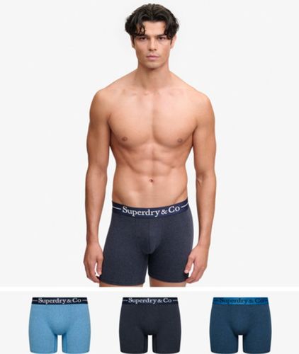 Herren & Co Boxer Triple Pack - Größe: XL - Superdry - Modalova