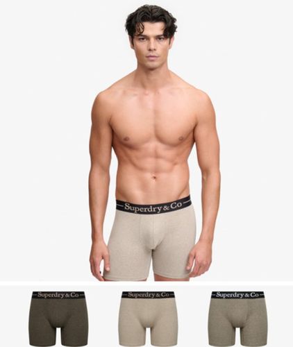 Herren & Co Boxer Triple Pack - Größe: M - Superdry - Modalova