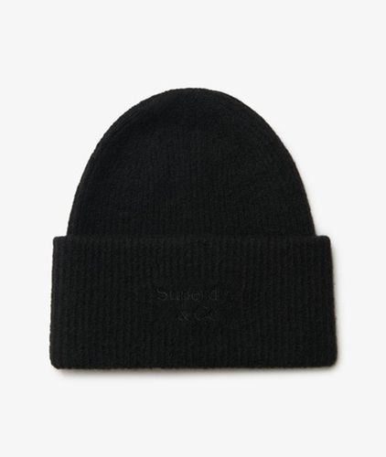 Herren Heritage Rippstrick-beanie Reguläre Passform - Größe: 1Größe - Superdry - Modalova
