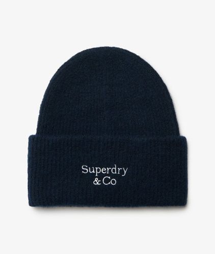 Herren Heritage Rippstrick-beanie Reguläre Passform - Größe: 1Größe - Superdry - Modalova