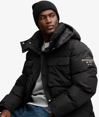Herren Everest Expedition Parka - Größe: S - Superdry - Modalova