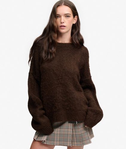 Damen Slouchy Pullover mit OverGrößed-passform - Größe: 42 - Superdry - Modalova