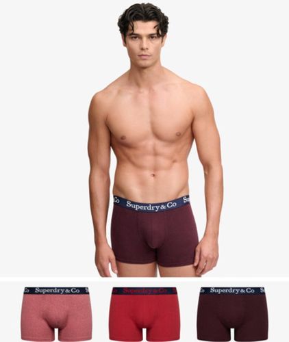 Herren & Co Trunk im 3er-Pack - Größe: L - Superdry - Modalova