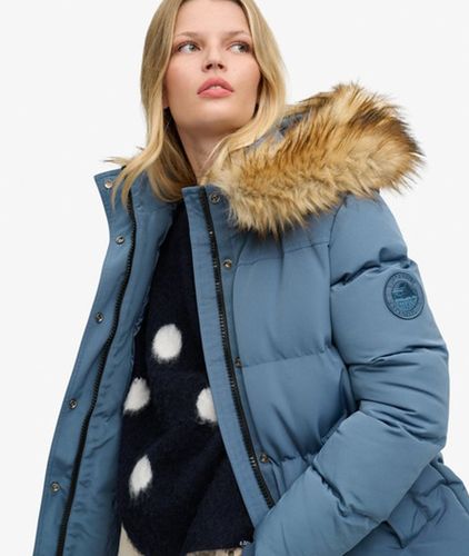 Damen Everest Classic Pufferjacke - Größe: 42 - Superdry - Modalova