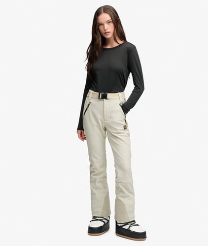 Damen Luxe Skihose mit Schmaler Passform - Größe: 42 - Superdry - Modalova