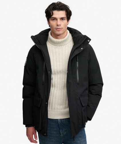 Herren City Parka Jacke - Größe: S - Superdry - Modalova