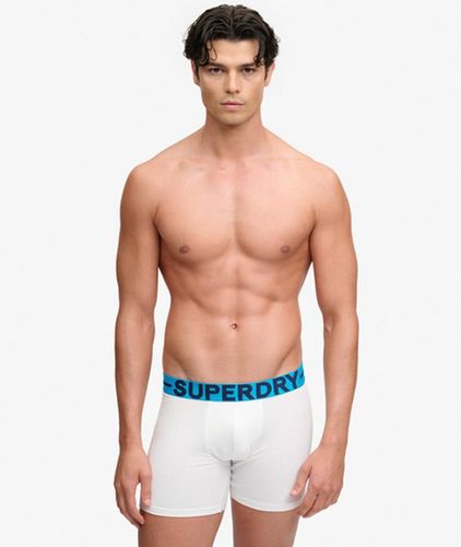 Herren Boxer Dreierpack - Größe: XL - Superdry - Modalova