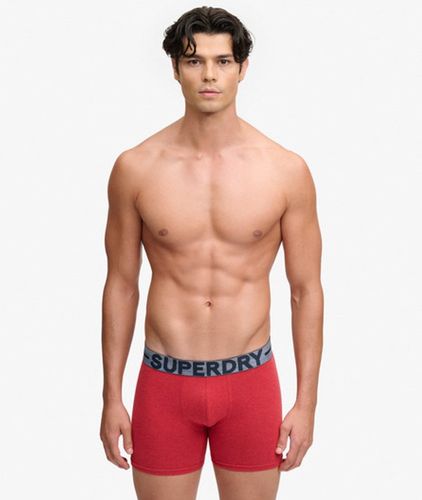 Herren Boxer Dreierpack - Größe: S - Superdry - Modalova