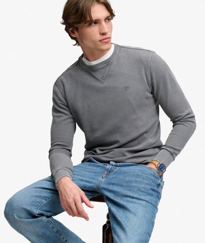 Herren Klassisches Oberteil mit Schwerer Textur - Größe: S - Superdry - Modalova