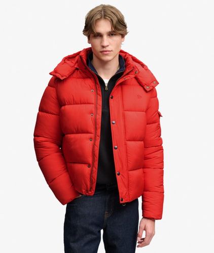 Herren Premium Ripstop Steppjacke - Größe: XL - Superdry - Modalova