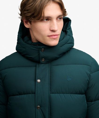 Herren Premium Ripstop Steppjacke - Größe: L - Superdry - Modalova