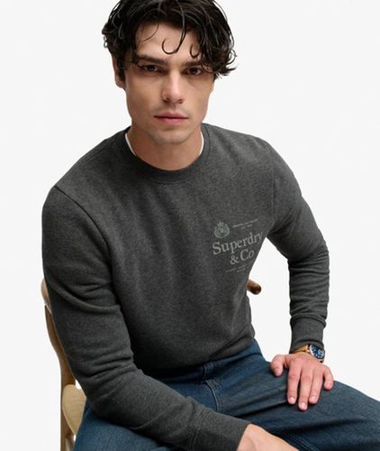 Herren 1954 Company Pullover mit Lockerer Passform - Größe: M - Superdry - Modalova