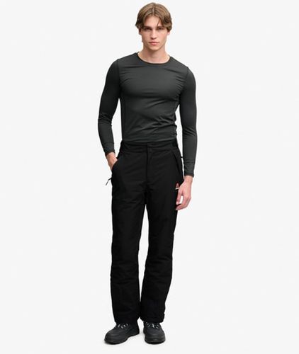 Herren Skihose mit Schmaler Passform - Größe: XL - Superdry - Modalova
