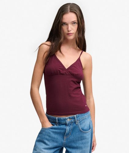 Damen Athletic Essentials Top mit Schmaler Passform - Größe: 38 - Superdry - Modalova