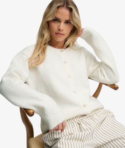 Damen Strickjacke mit Lockerer Passform - Größe: 38 - Superdry - Modalova