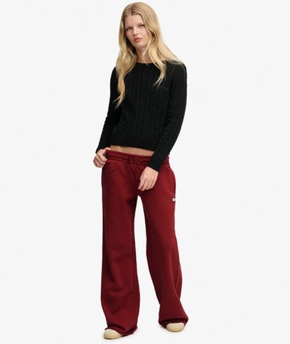 Damen Athletic Essentials Jogginghose Reguläre Passform - Größe: 40 - Superdry - Modalova
