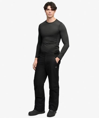 Herren Skihose mit Schmaler Passform - Größe: L - Superdry - Modalova