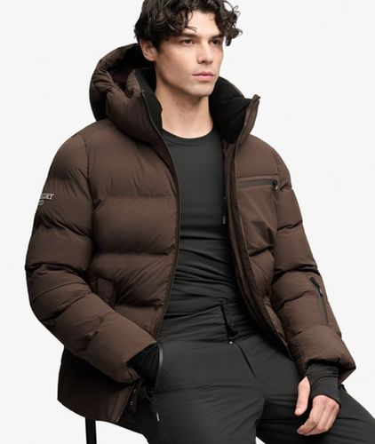 Herren Ski Steppjacke - Größe: Xxl - Superdry - Modalova