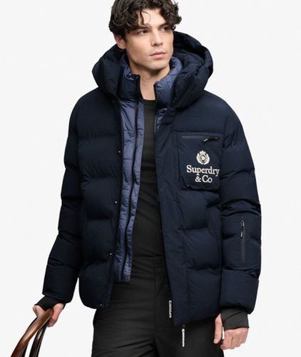 Herren Ski Sports Wattierte Jacke - Größe: L - Superdry - Modalova