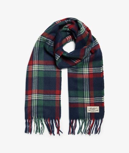 Herren Heritage Karoschal - Größe: 1Größe - Superdry - Modalova