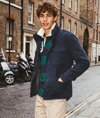 Herren Cotton M65 Jacke - Größe: S - Superdry - Modalova