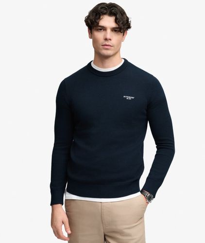 Herren Prep Essential Pullover mit Schmaler Passform - Größe: M - Superdry - Modalova