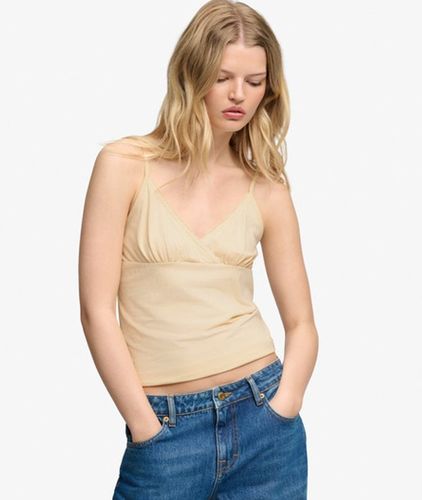 Damen Athletic Essentials Top mit Schmaler Passform - Größe: 34 - Superdry - Modalova