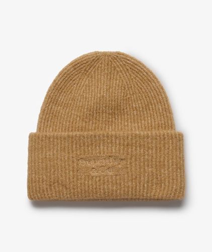 Damen Heritage Rippstrick-beanie Mütze - Größe: 1Größe - Superdry - Modalova