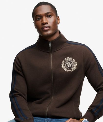 Herren Essential Retro Track Top Schmale Passform - Größe: L - Superdry - Modalova