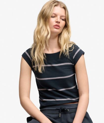 Damen Athletic Top mit Schmaler Passform - Größe: 40 - Superdry - Modalova