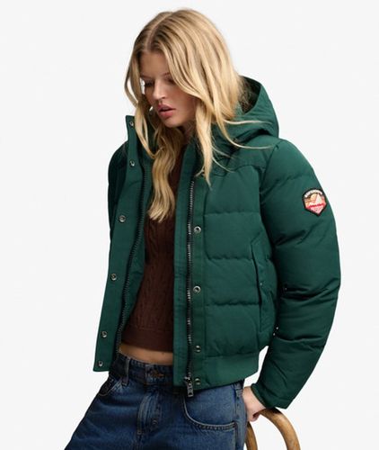 Damen Everest Bomberjacke - Größe: 42 - Superdry - Modalova