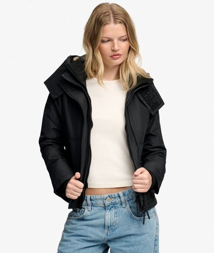 Damen Arctic Windcheater Jacke mit Kapuze - Größe: 44 - Superdry - Modalova