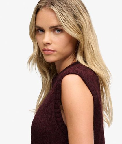 Damen Gebürstetes Strick-top mit Lockerer Passform - Größe: 36 - Superdry - Modalova