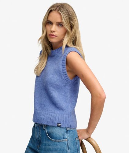 Damen Gebürstetes Strick-top mit Lockerer Passform - Größe: 36 - Superdry - Modalova
