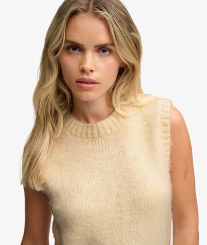 Damen Gestricktes Top mit Lockerer Passform - Größe: 34 - Superdry - Modalova