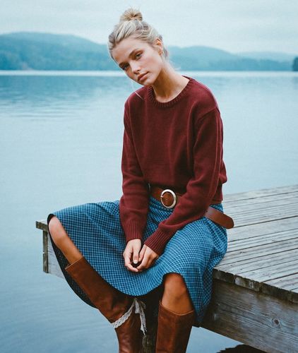 Damen Classic Pullover mit Regulärer Passform - Größe: 42 - Superdry - Modalova