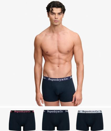 Herren & Co Trunk im 3er-Pack - Größe: S - Superdry - Modalova