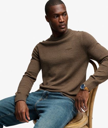 Herren Prep Essential Pullover mit Schmaler Passform - Größe: Xxl - Superdry - Modalova