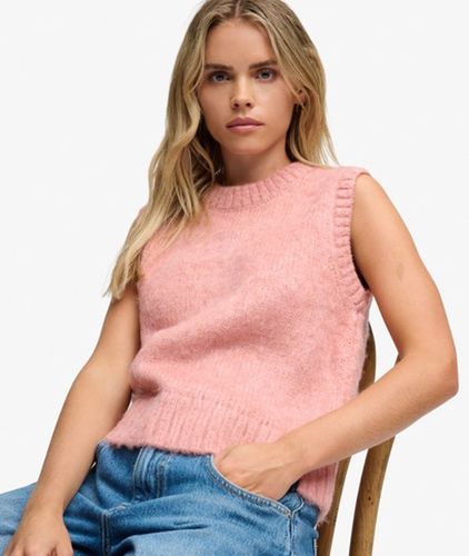 Damen Gebürstetes Strick-top mit Lockerer Passform - Größe: 34 - Superdry - Modalova