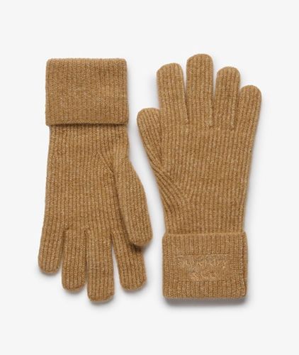 Damen Heritage Rib Knit Handschuhe - Größe: 1Größe - Superdry - Modalova
