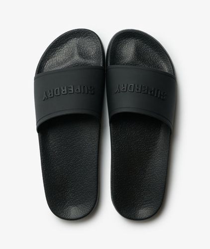 Herren Premium Graphic Badeschlappen - Größe: 12-13 - Superdry - Modalova