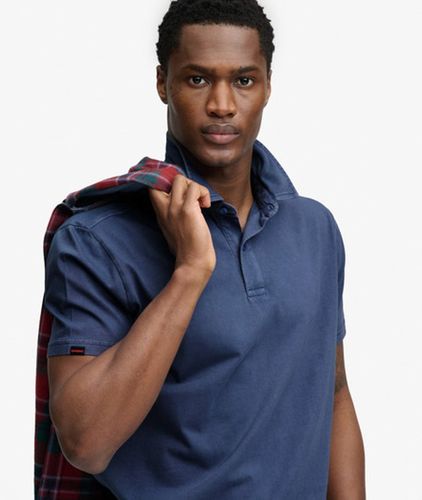 Herren Essential Jersey Poloshirt - Größe: L - Superdry - Modalova