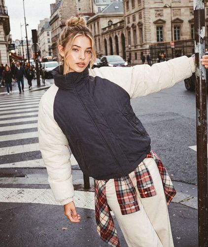 Damen Wattierte Shelljacke mit Lockerer Passform - Größe: 34 - Superdry - Modalova