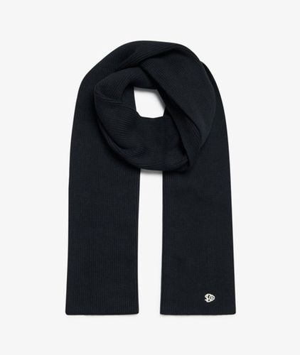 Herren Sd & co Logo Strickschal - Größe: 1Größe - Superdry - Modalova