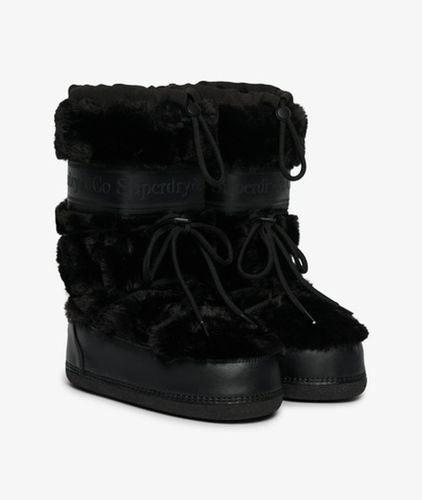 Damen Borg Snow Boots - Größe: 3-4 - Superdry - Modalova