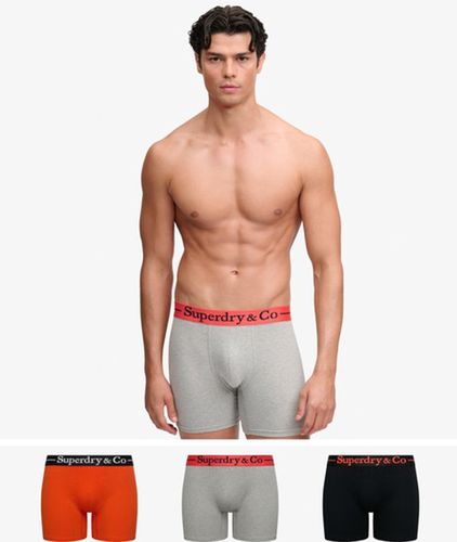 Herren & Co Boxer Triple Pack - Größe: XL - Superdry - Modalova