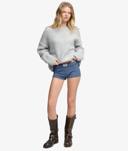 Damen Athletic Essentials Shorts mit Schmaler Passform - Größe: 36 - Superdry - Modalova
