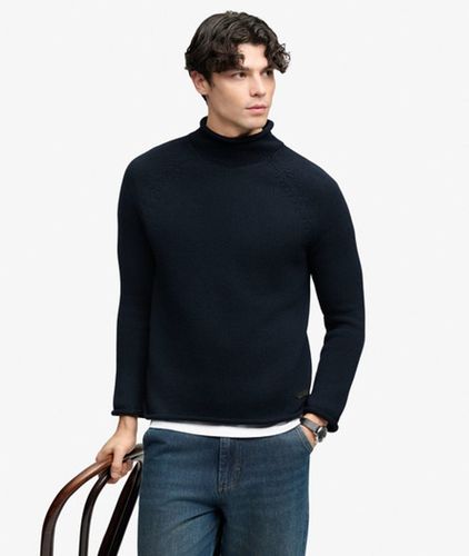 Herren Pullover mit Lockerer Passform - Größe: L - Superdry - Modalova