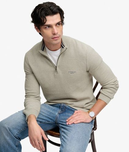 Herren Honeycomb-pullover mit Schmaler Passform - Größe: XL - Superdry - Modalova
