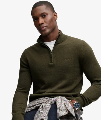 Herren Prep Essential Pullover mit Schmaler Passform - Größe: L - Superdry - Modalova
